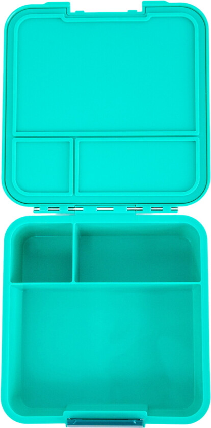 MontiiCo Matboks m. 3 rom - Bento Tre - 1 L - Mojito - Montiico - OneSize - Matboks