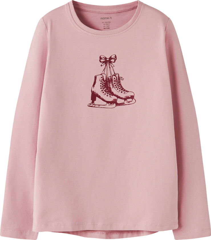 Genser - NkfVix - Minnesmerke Lilac/Ice Skøyter - - 11-12 år (146-152) - Genser