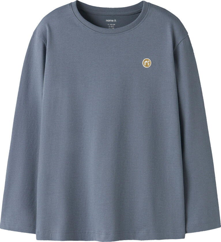 Genser - NkmVimpel - Flint Stone/Brandmark - - 6 år (116) - Genser