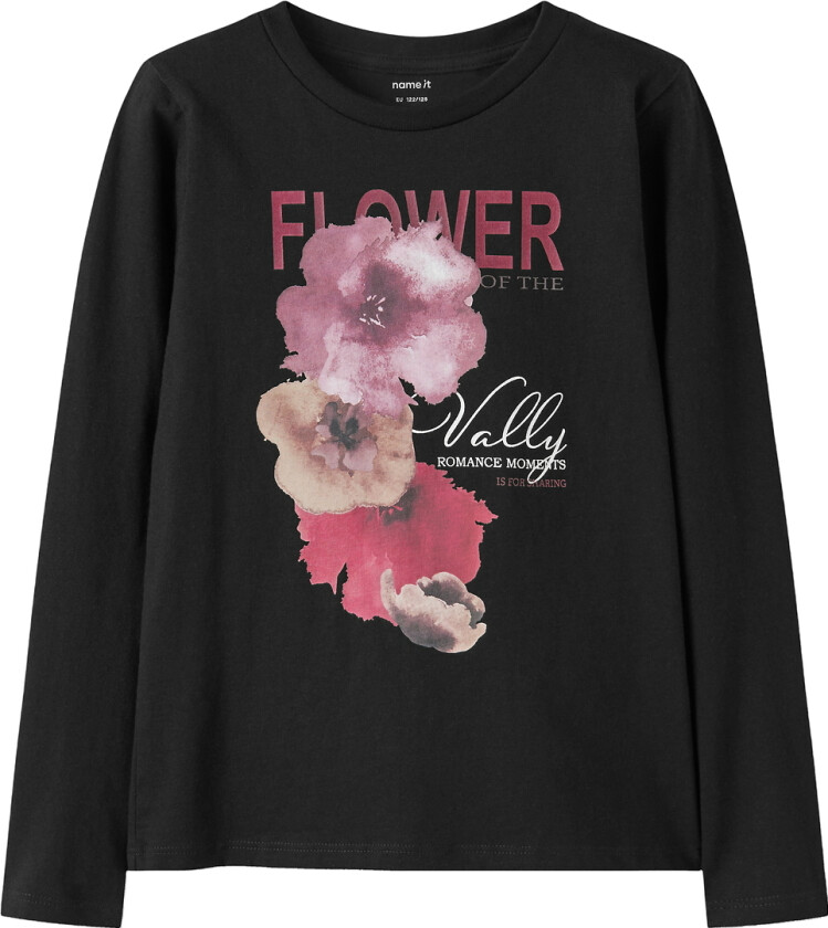 Genser - NkfSaga - Black - - 11-12 år (146-152) - Genser