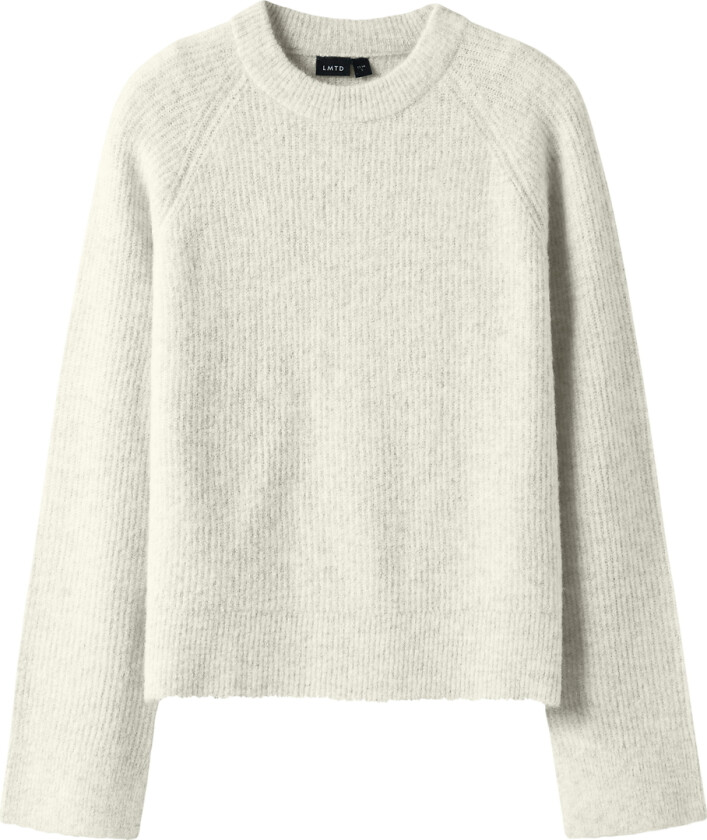 Genser - Strikk - Noos - NlfKleaves - Antique White - - 11-12 år (146-152) - Genser