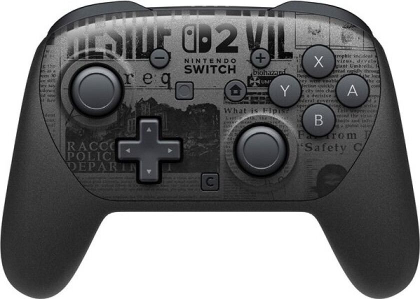 Switch 2 Pro - Resident Evil Requiem - Wireless Controller - Switch 2