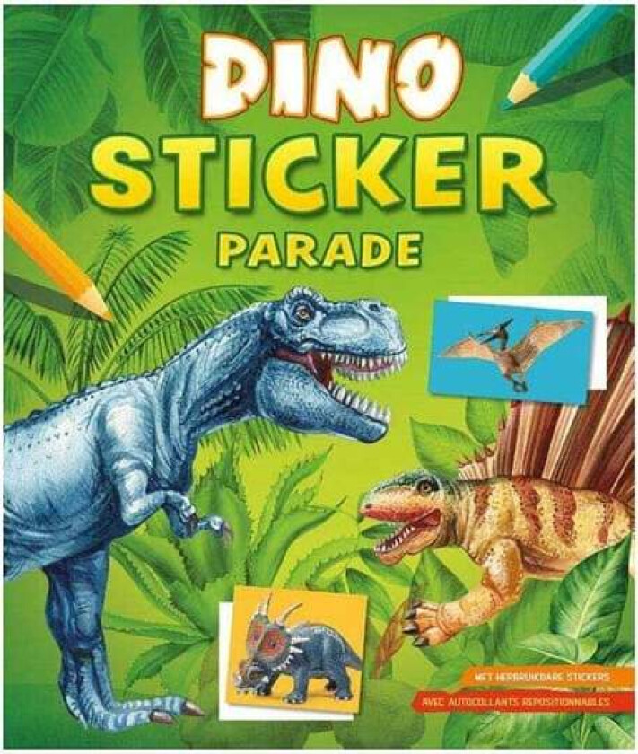Dino Sticker Parade