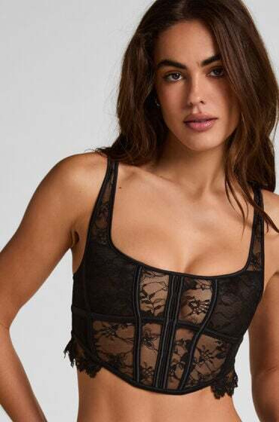 Julia Bralette Svart