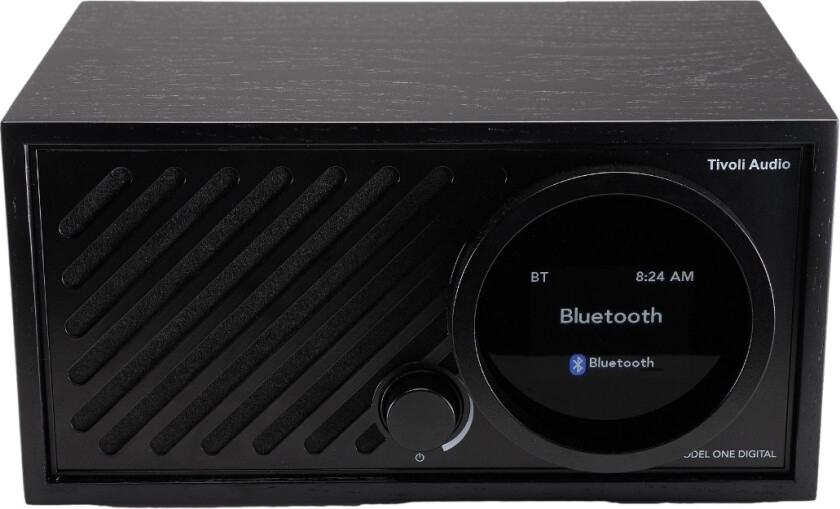 Audio Model One Digital radio, svart