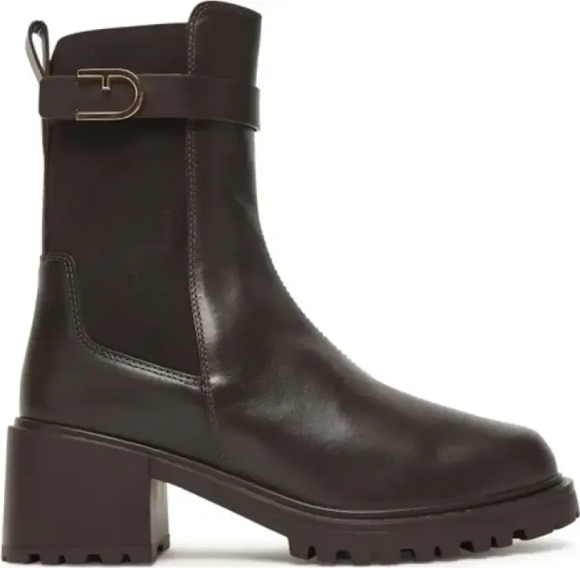 Dame, Sko, Brun, 36 EU