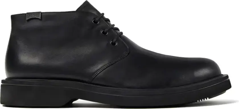 Herre, Sko, Svart, 42 EU