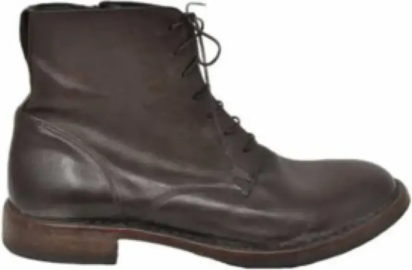 Moma, Herre, Sko, Brun, 44 EU