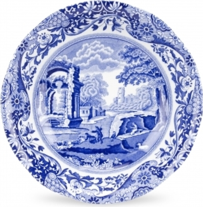 Blue Italian frokostbolle 15 cm