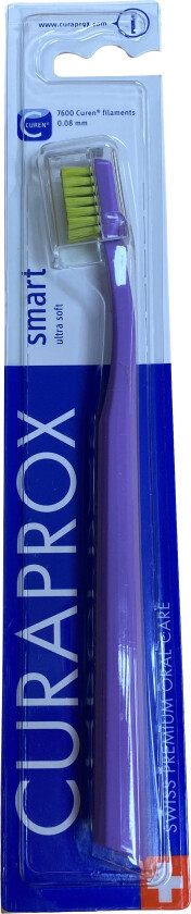 Curaprox Tannbørste 2-10år Ultra Soft Smart Junior - 1 Stk