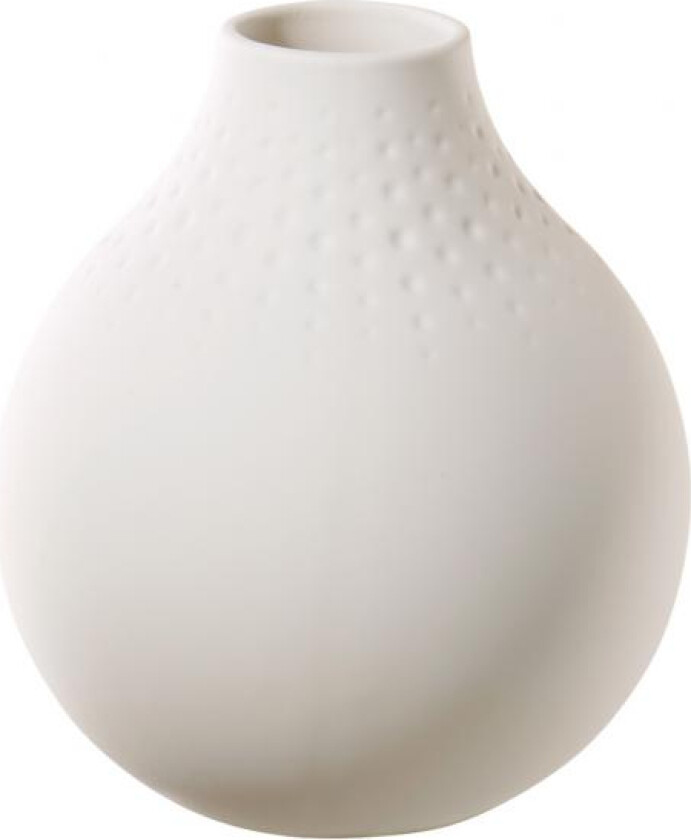 White Pearl Necklace liten vase