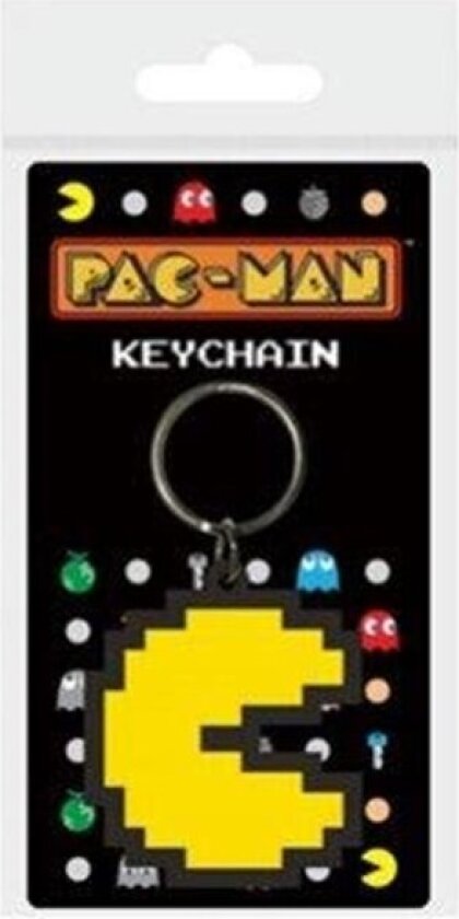 Pac-Man - Soft PVC Keychain - Pac-Man - Nøkkelring
