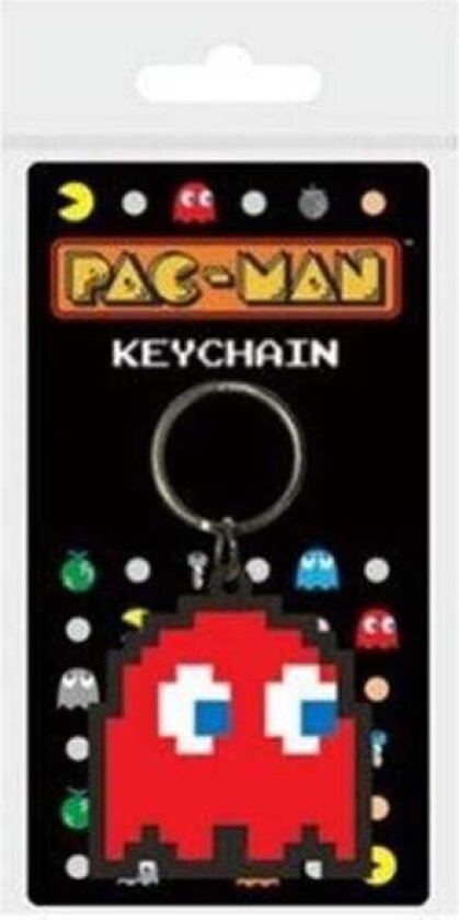 Pac-Man - Soft PVC Keychain Blinky - Nøkkelring