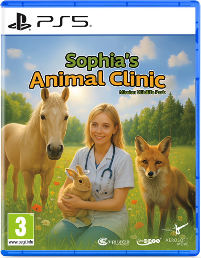Sofia's Animal Clinic - Mission Wild Life Park - Sony PlayStation 5 - Simulering