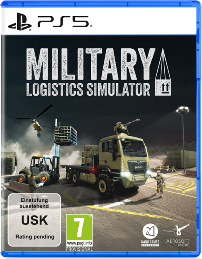 Military Logistics Simulator - Sony PlayStation 5 - Simulator