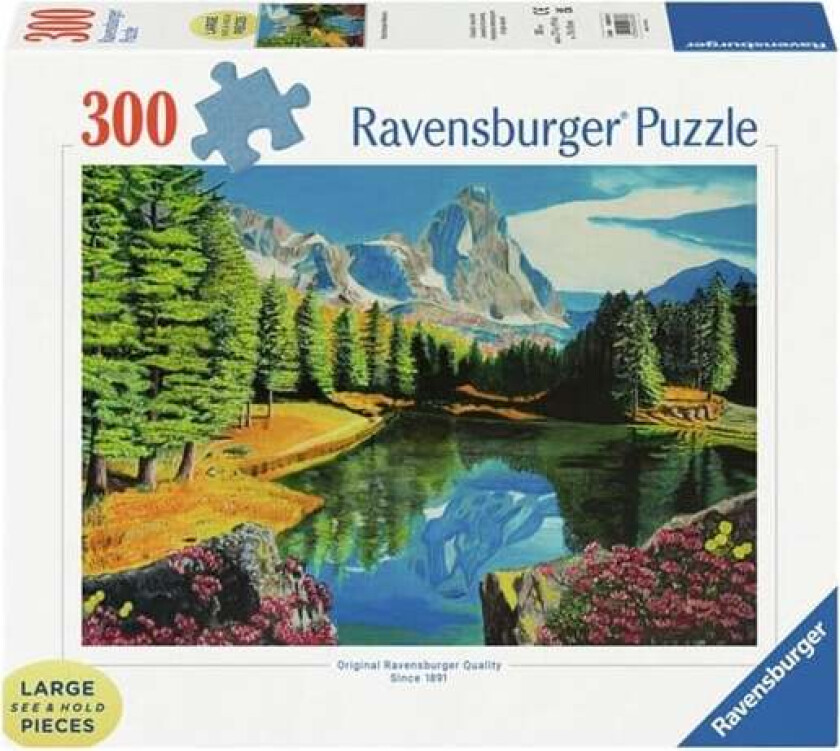 Jigsaw Puzzle Rocky Mountain Reflections 300 pcs.
