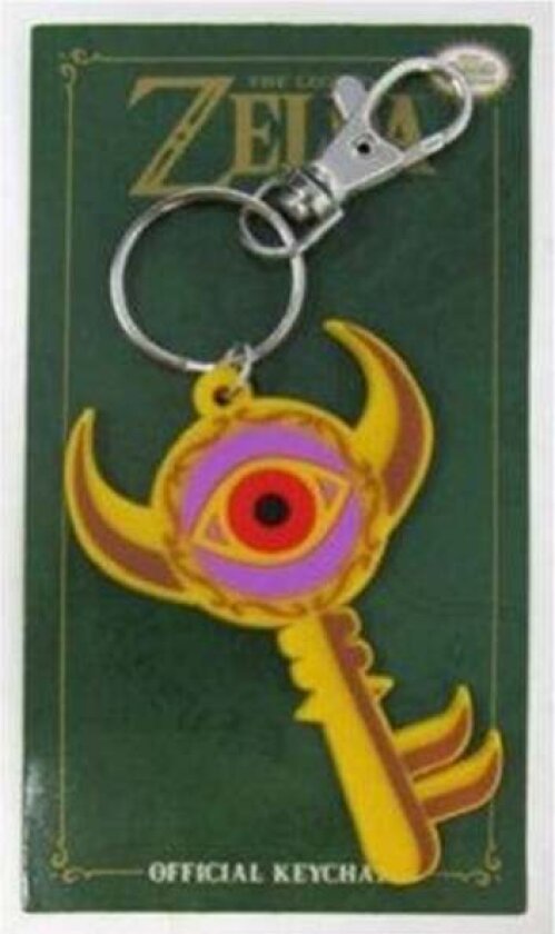 Zelda - Soft PVC Keychain - Boss Key - Nøkkelring