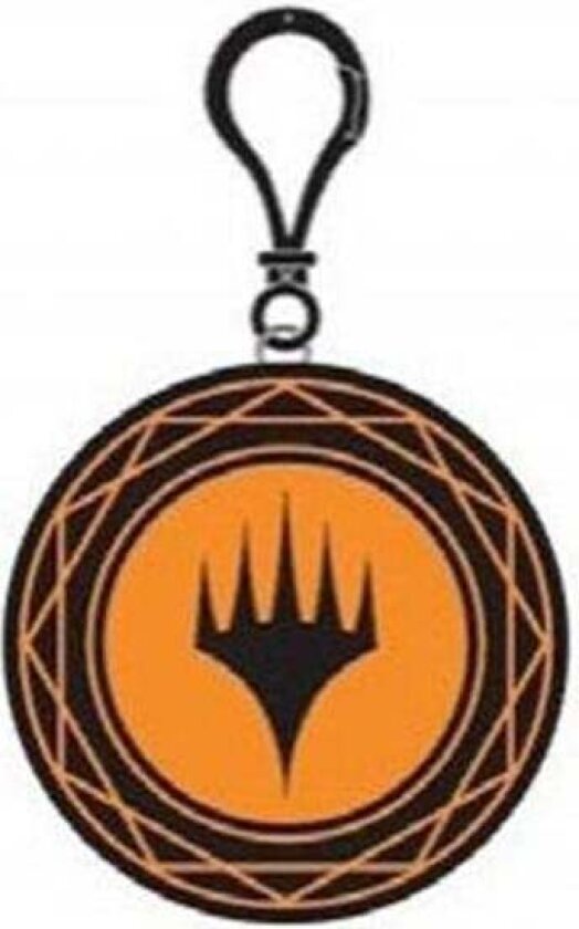 Magic the Gathering - Soft PVC Keychain - MTG Logo - Nøkkelring