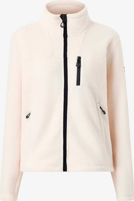 Fleeceskjorte Alabama Full Zip Solid - Hvit