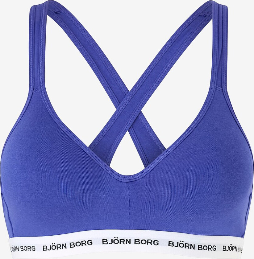 Myk BH Logo Bralette - Blå