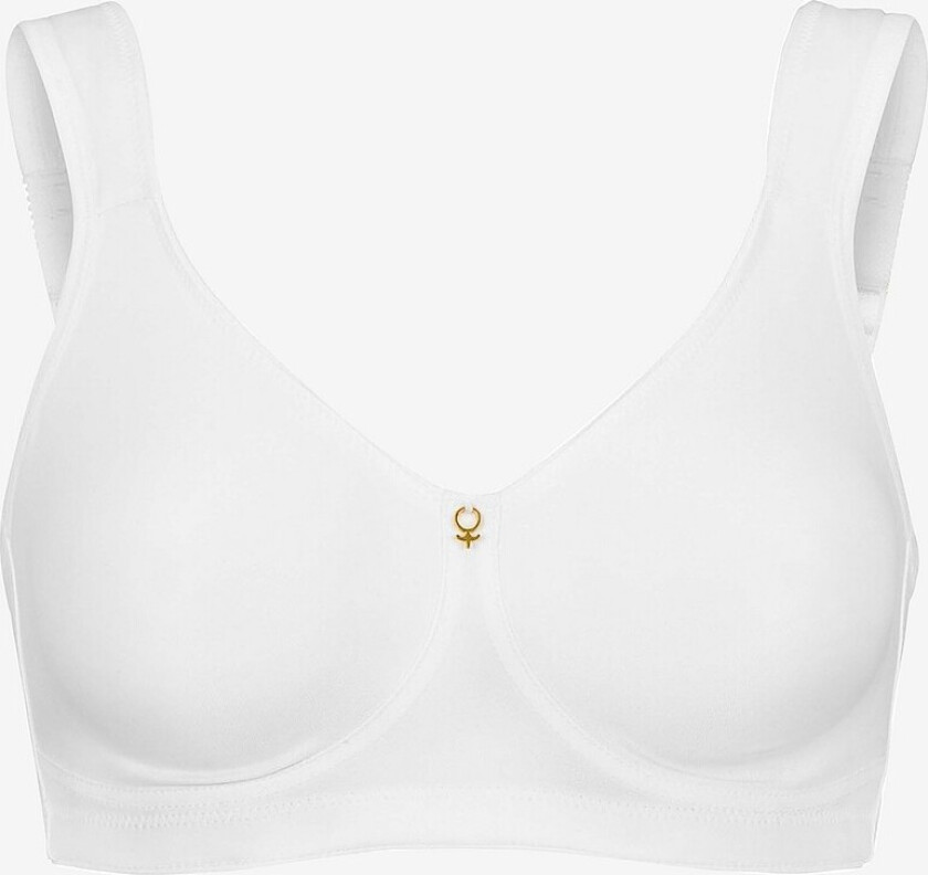 Ren Beauty Bh uten bøyler, kjølig og tørr - Hvit