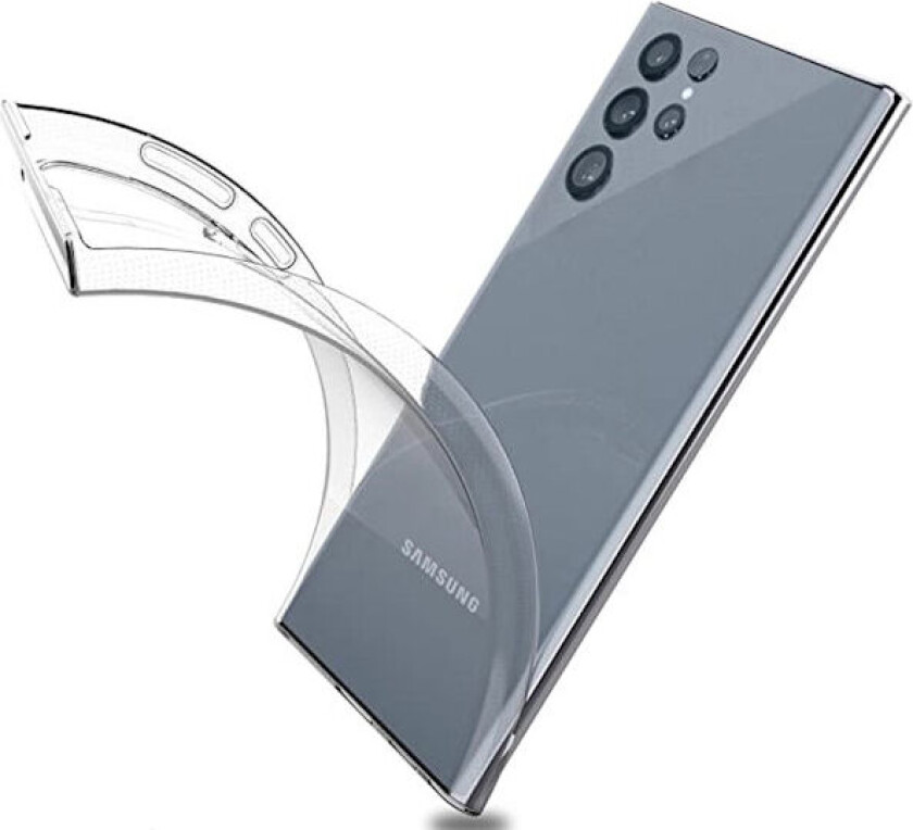 Samsung Galaxy S23 Ultra - Stilrent støtsikkert NKOBEE-deksel
