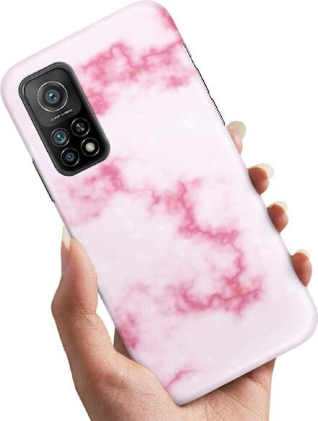 Xiaomi Mi 10T/10T Pro - Deksel/Mobildeksel Marmor