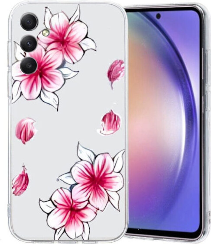 Imagine Samsung Galaxy A14 deksel - Kirsebærblomst