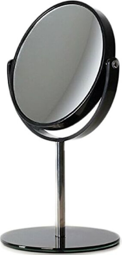 Bilde av Sminkespeil med fot Svart/svart