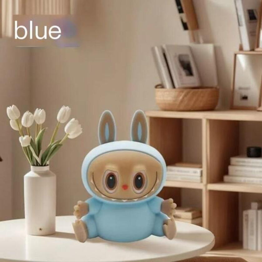 Monsters Barns Søvnkamerat Ambient Lys Sju farger, klappaktivert nattlampe med timer Den perfekte gaven til Monsters-fans