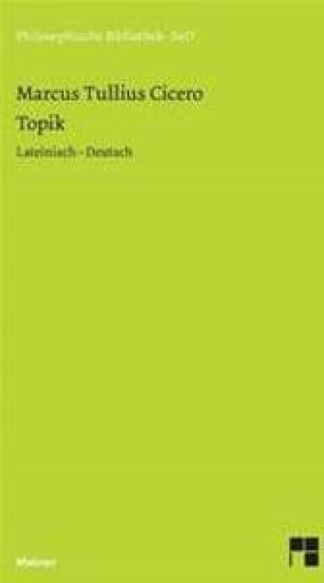 Topik - Cicero