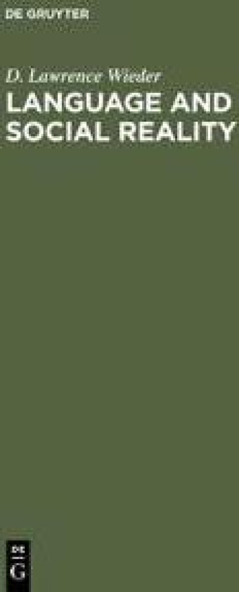 Language and social reality