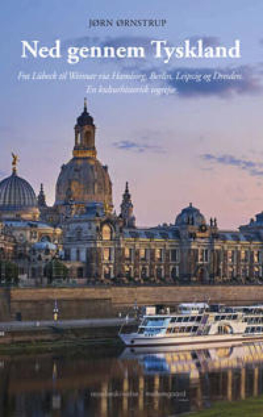 Ned gennem Tyskland med tog