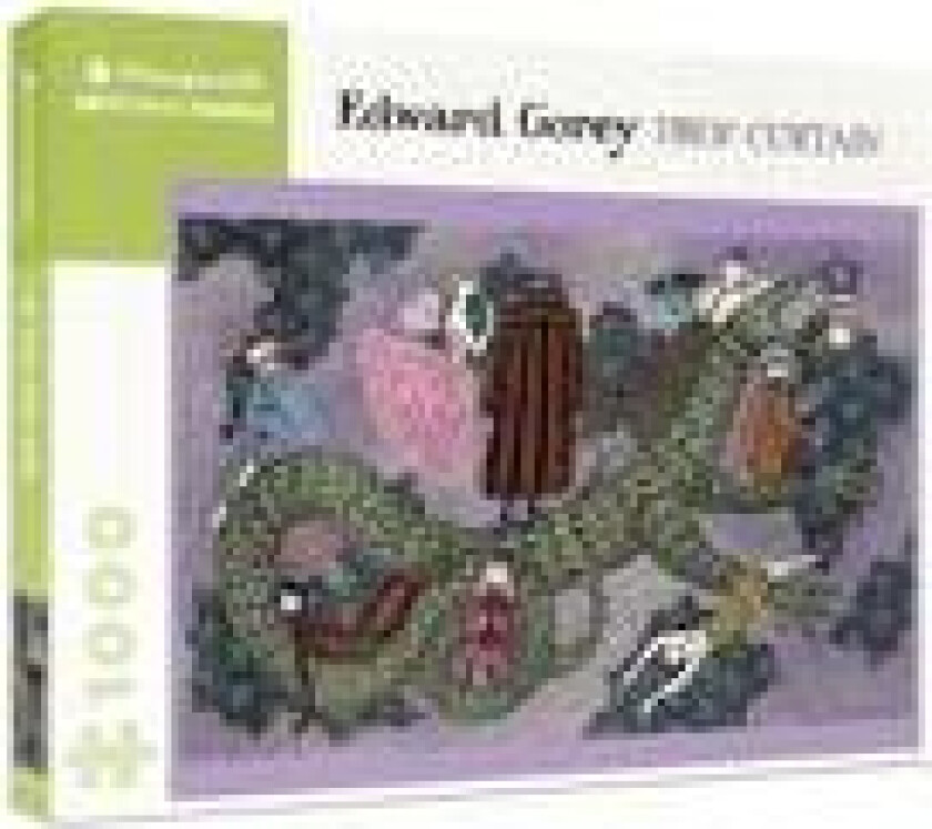Edward Gorey: Drop Curtain 1000 Piece Puzzle