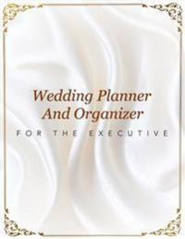 Wedding Planner And Organizer For The Executive