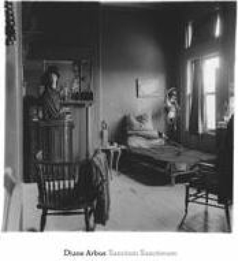 Diane Arbus: Sanctum Sanctorum