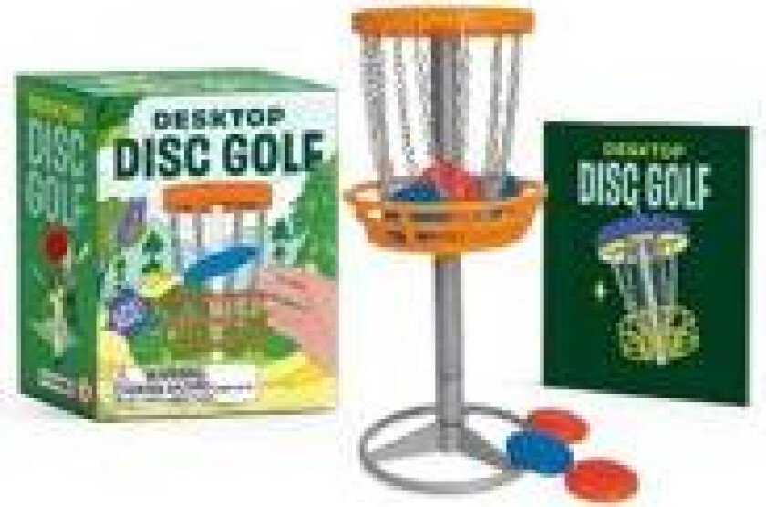 Desktop Disc Golf