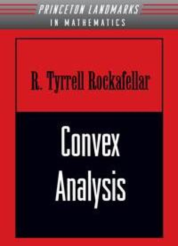 Convex Analysis