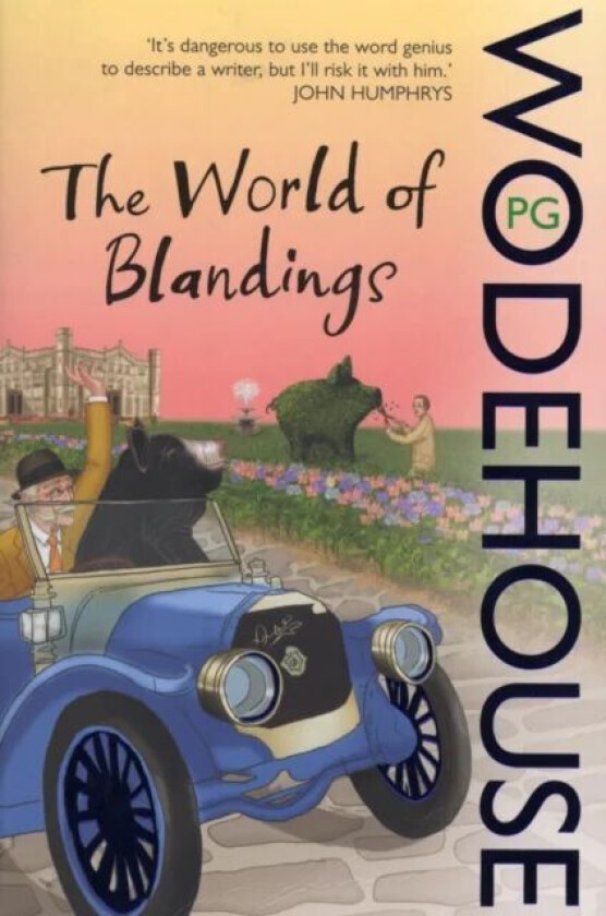 The World of Blandings av P.G. Wodehouse