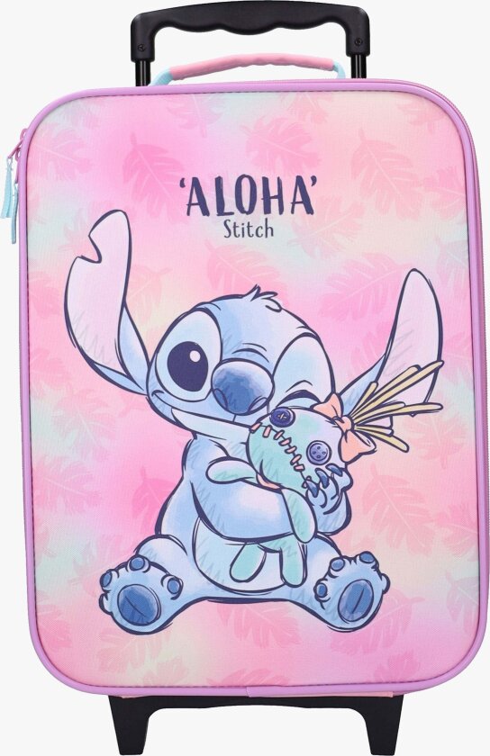 Disney Lilo & Stitch Made To Roll Trillekoffert, Stitch Aloha - Kofferter - Polyester
