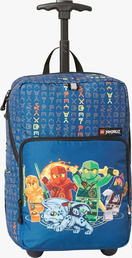 ® NINJAGO® Family Trolley Koffert 15L, Blå - Kofferter - 100% Polyester