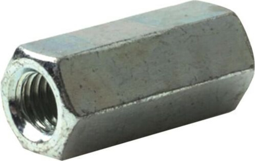 Arvid Nilsson 32408050 Skjøtmutter M6HM 4, FZB M8 x 50 mm, 100-pakning