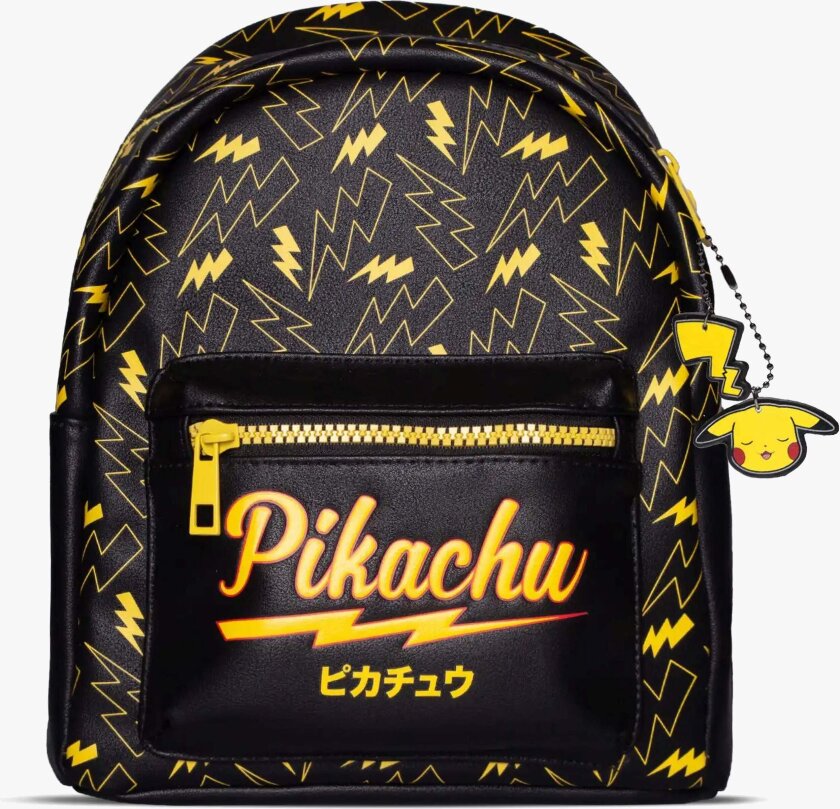 Mini Ryggsekk, Pikachu - Ryggsekker - Polyester