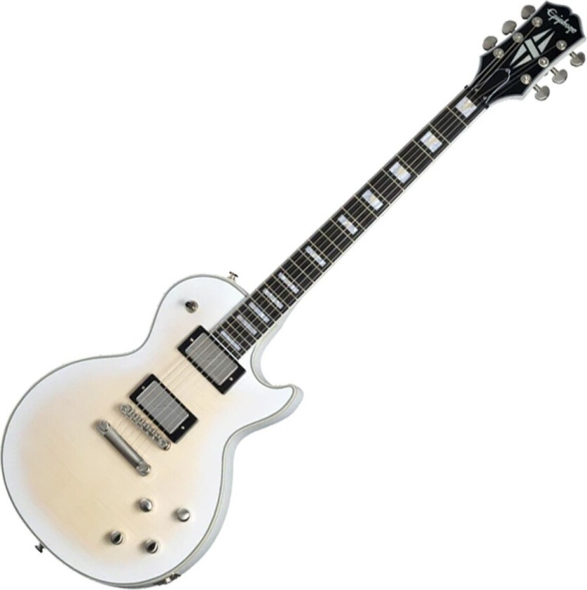 Les Paul Prophecy Inspired by Gibson Aged White Tiger