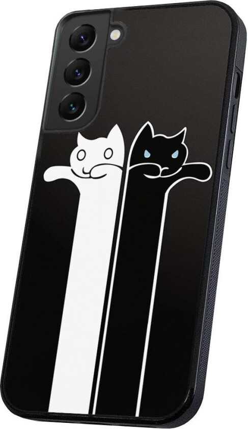 Samsung Galaxy S21 Plus - Deksel/Mobildeksel Avlange Katter