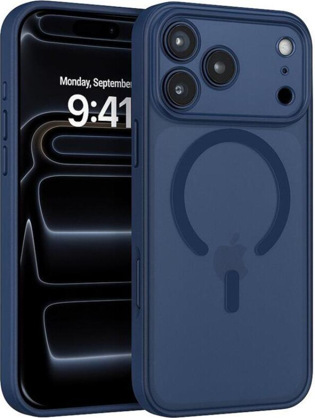 iPhone 17 Pro Max-deksel – slank, MagSafe-kompatibel og kamerabeskyttende design