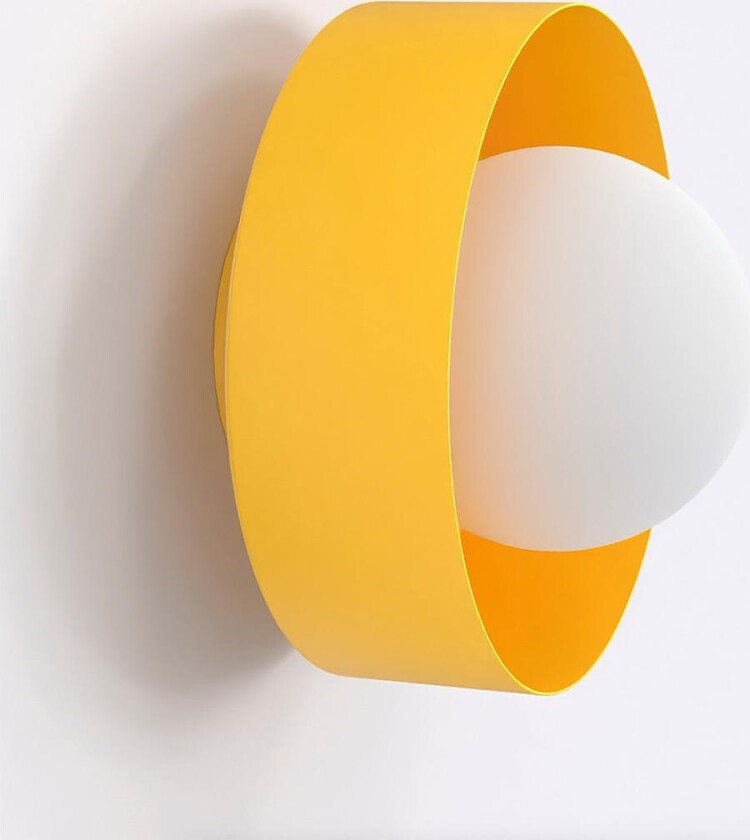 Lulu vegglampe - Oransje