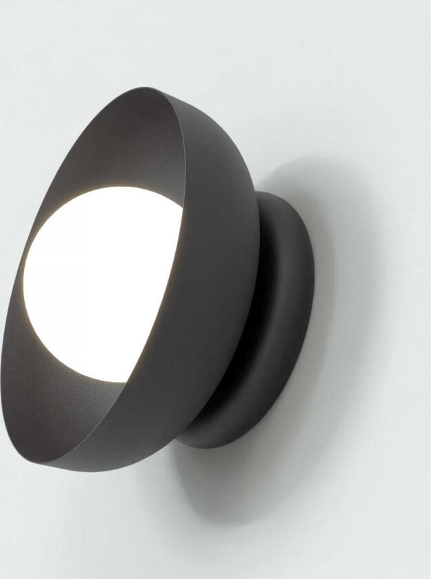 Ozzy vegglampe - Svart