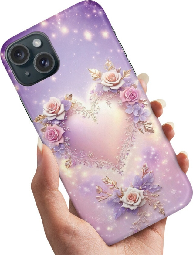 iPhone 13 - Deksel/Mobildeksel Heart