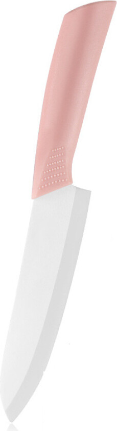 Keramisk kjøkkenkniv - Rosa, 15 cm